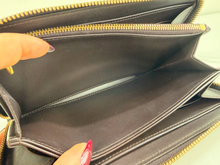 LOUIS VUITTON WALLET ZIPPY VERNIS AMARANTE