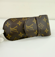 LOUIS VUITTON SUNGLASSES CASE MONOGRAM