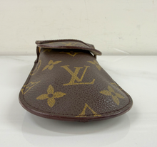 LOUIS VUITTON SUNGLASSES CASE MONOGRAM