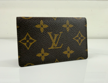 LOUIS VUITTON CARD HOLDER POCKET ORGANIZER MONOGRAM