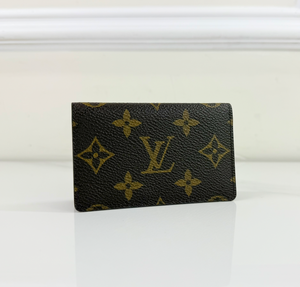 LOUIS VUITTON CARD HOLDER POCKET ORGANIZER MONOGRAM