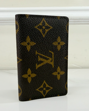 LOUIS VUITTON CARD HOLDER POCKET ORGANIZER MONOGRAM