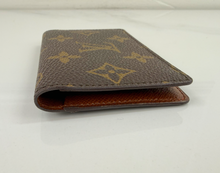 LOUIS VUITTON CARD HOLDER POCKET ORGANIZER MONOGRAM