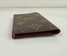 LOUIS VUITTON CARD HOLDER POCKET ORGANIZER MONOGRAM