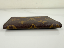 LOUIS VUITTON CARD HOLDER POCKET ORGANIZER MONOGRAM