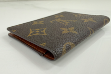LOUIS VUITTON CARD HOLDER POCKET ORGANIZER MONOGRAM