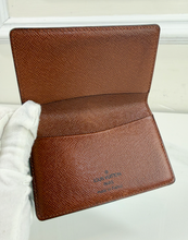 LOUIS VUITTON CARD HOLDER POCKET ORGANIZER MONOGRAM