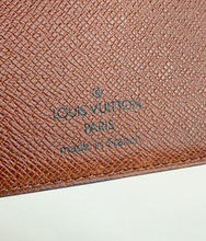 LOUIS VUITTON CARD HOLDER POCKET ORGANIZER MONOGRAM