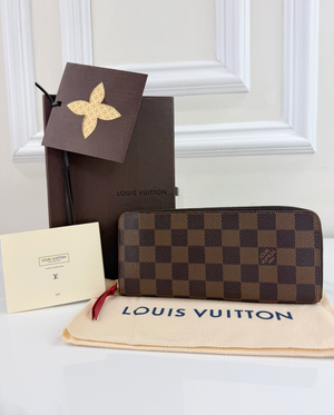 LOUIS VUITTON WALLET CLEMENCE DE