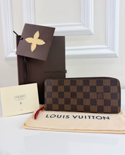 LOUIS VUITTON WALLET CLEMENCE DE