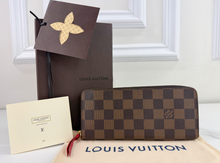 LOUIS VUITTON WALLET CLEMENCE DE