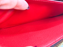 LOUIS VUITTON WALLET CLEMENCE DE