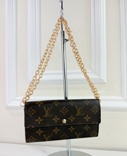 LOUIS VUITTON WALLET SARAH / WOC VINTAGE