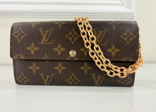 LOUIS VUITTON WALLET SARAH / WOC VINTAGE