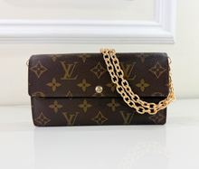 LOUIS VUITTON WALLET SARAH / WOC VINTAGE