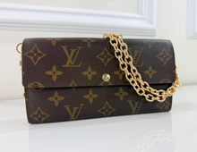 LOUIS VUITTON WALLET SARAH / WOC VINTAGE