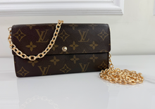 LOUIS VUITTON WALLET SARAH / WOC VINTAGE