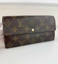 LOUIS VUITTON WALLET SARAH / WOC VINTAGE