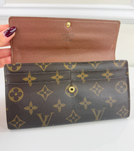 LOUIS VUITTON WALLET SARAH / WOC VINTAGE