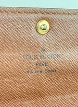 LOUIS VUITTON WALLET SARAH / WOC VINTAGE