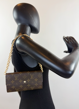 LOUIS VUITTON WALLET SARAH / WOC VINTAGE