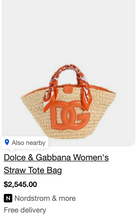 DOLCE AND GABBANA KENDRA SHOPPER SMALL STAW BAG