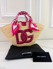 DOLCE AND GABBANA KENDRA SHOPPER SMALL STAW BAG