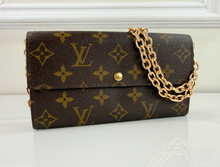 LOUIS VUITTON WALLET SARAH / WOC VINTAGE (OLD MODEL)
