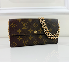 LOUIS VUITTON WALLET SARAH / WOC VINTAGE (OLD MODEL)