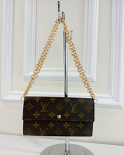 LOUIS VUITTON WALLET SARAH / WOC VINTAGE (OLD MODEL)