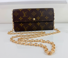 LOUIS VUITTON WALLET SARAH / WOC VINTAGE (OLD MODEL)