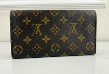 LOUIS VUITTON WALLET SARAH / WOC VINTAGE (OLD MODEL)