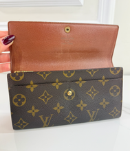 LOUIS VUITTON WALLET SARAH / WOC VINTAGE (OLD MODEL)