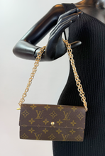 LOUIS VUITTON WALLET SARAH / WOC VINTAGE (OLD MODEL)