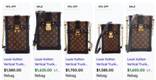 LOUIS VUITTON TRUNK VERTICLE POCHETTE