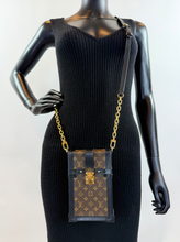 LOUIS VUITTON TRUNK VERTICLE POCHETTE