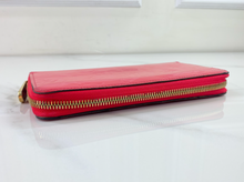 LOUIS VUITTON WALLET ZIPPY VERNIS HOT PINK