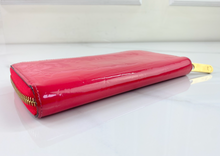 LOUIS VUITTON WALLET ZIPPY VERNIS HOT PINK