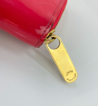 LOUIS VUITTON WALLET ZIPPY VERNIS HOT PINK