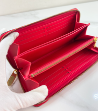 LOUIS VUITTON WALLET ZIPPY VERNIS HOT PINK