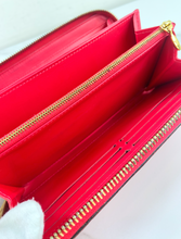 LOUIS VUITTON WALLET ZIPPY VERNIS HOT PINK