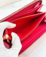 LOUIS VUITTON WALLET ZIPPY VERNIS HOT PINK