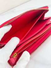LOUIS VUITTON WALLET ZIPPY VERNIS HOT PINK