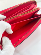 LOUIS VUITTON WALLET ZIPPY VERNIS HOT PINK