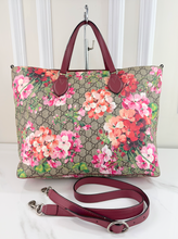 GUCCI BLOOMS CONVERTIBLE SOFT LARGE TOTE LIMITED EDITION