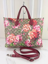 GUCCI BLOOMS CONVERTIBLE SOFT LARGE TOTE LIMITED EDITION