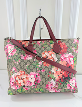 GUCCI BLOOMS CONVERTIBLE SOFT LARGE TOTE LIMITED EDITION