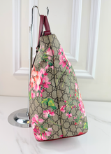 GUCCI BLOOMS CONVERTIBLE SOFT LARGE TOTE LIMITED EDITION