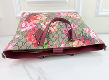 GUCCI BLOOMS CONVERTIBLE SOFT LARGE TOTE LIMITED EDITION