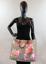 GUCCI BLOOMS CONVERTIBLE SOFT LARGE TOTE LIMITED EDITION